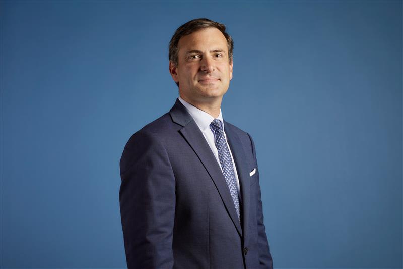 Portrait de Damien Ientile, Directeur de l'Urssaf Caisse nationale et nouveau Président du Comex de l'Ucanss