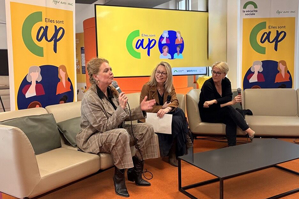 Conférence de clôture Elles sont Cap'