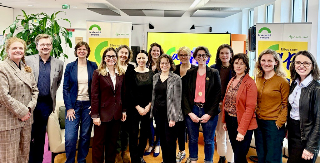 Portrait des membres de la 2ème promotion du programme Elles sont Cap'