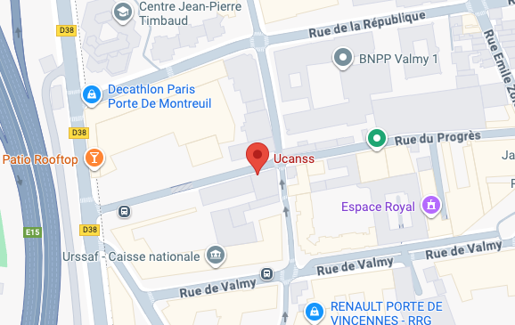 Ouvrir Google maps