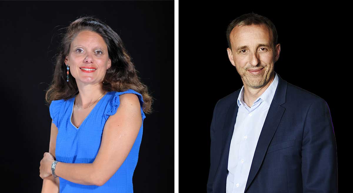 Murielle Biales et Jérôme Friteau