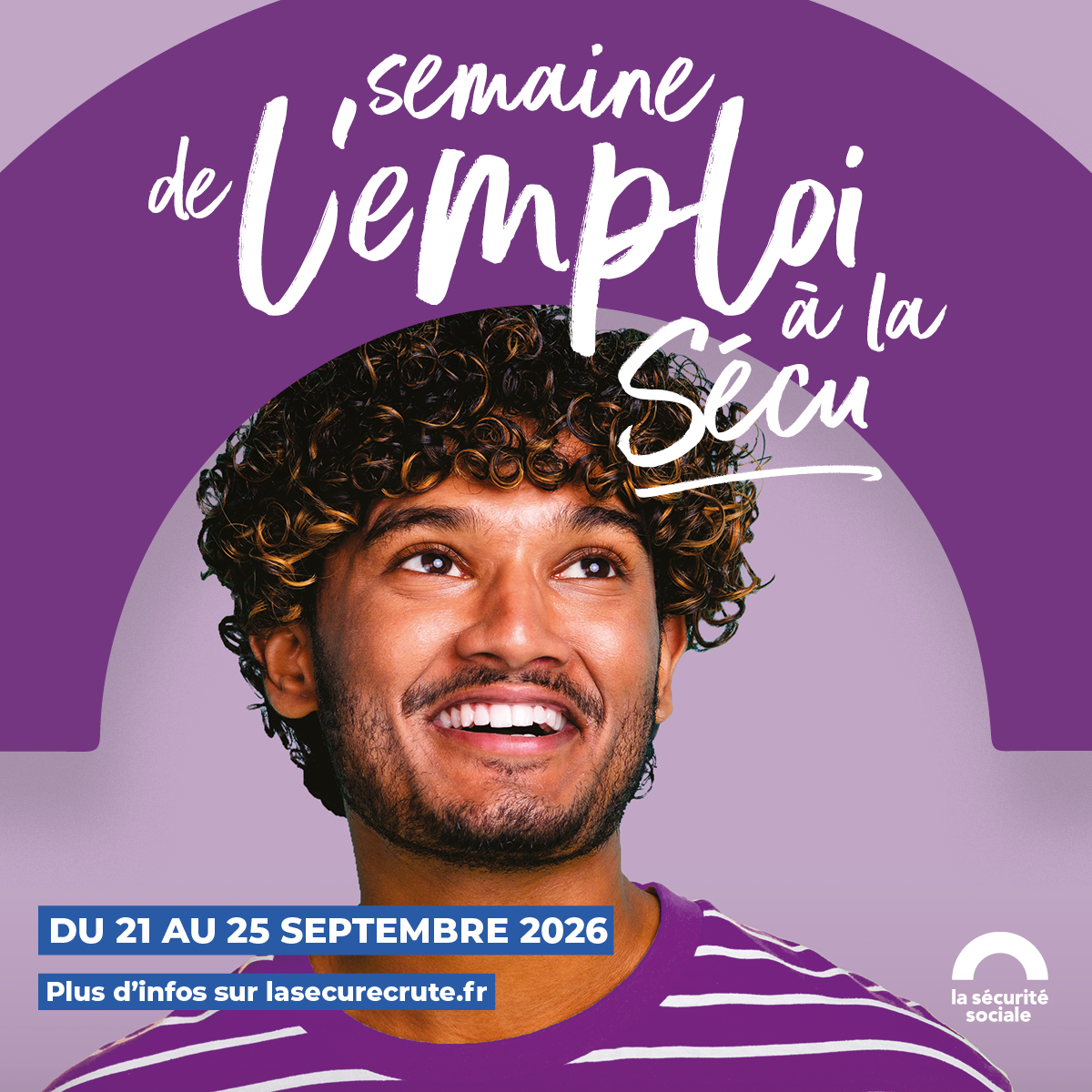 Semaine de l'emploi à la Sécu